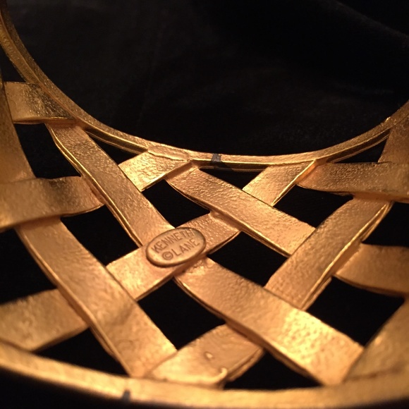 Kenneth J. Lane Gold Tone Bracelet - Picture 3 of 4